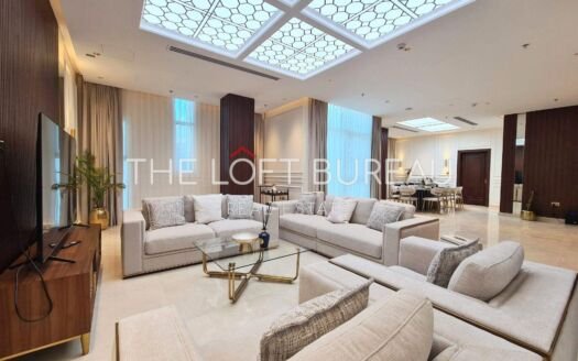 Luxury 4 Bed + Maid Duplex Penthouse | Title Deed