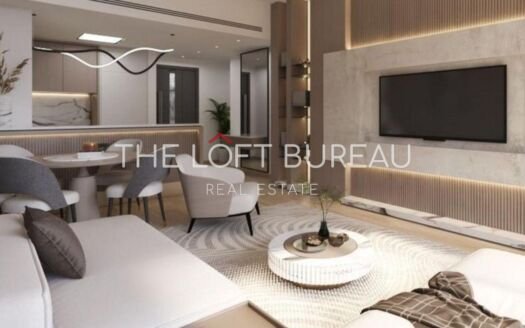 Off Plan Studio | Sea View | Payment Plan