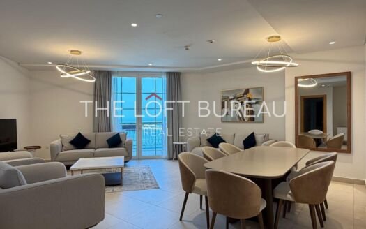 SEA VIEW | BILLS INCLUDED | 3 BEDROOM + MAID ROOM