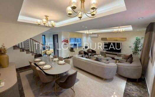 5 BR VILLA| READY| TITLE DEEDS AVAILABLE| FF|
