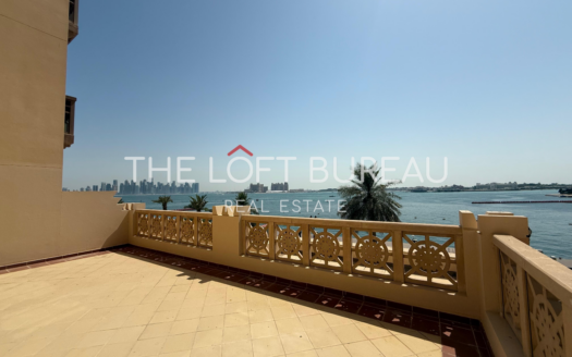 Charming! 4BHK Plus Maid Townhouse Marina View