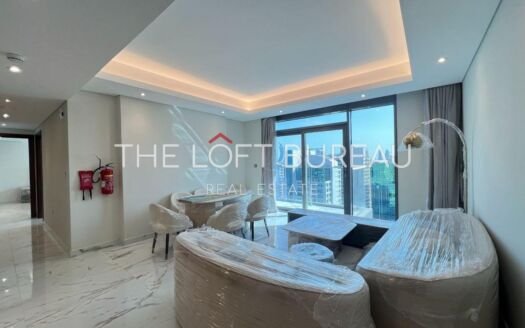 MODERN BRAND NEW || HIGH FLOOR || 2 BEDROOM