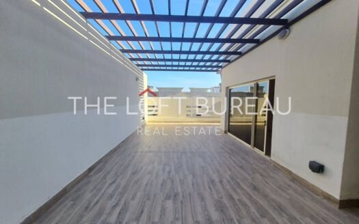 Luxury 3-Bedroom Penthouse | Massive terrace