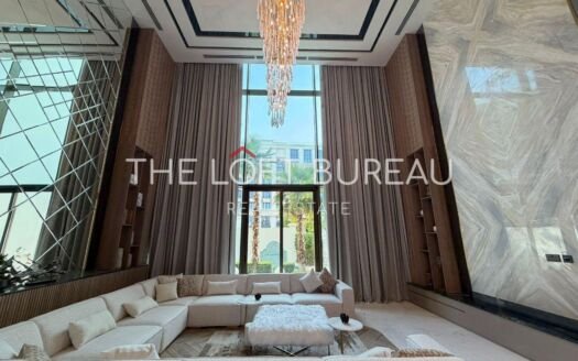 5 BR+MAID VILLA| PRIVATE POOL| FF| PEARL ISLAND|