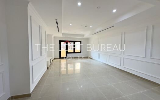 1BR + Office | Semi-Furnished | Modern & Bright