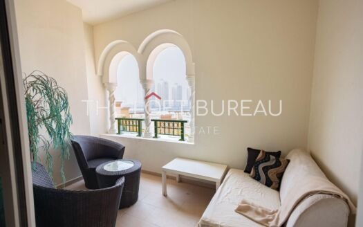 FF 1BR | 2 BALCONIES | BEACH ACCESS