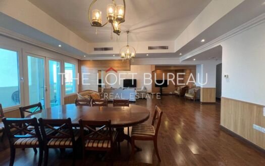 TITLE DEED READY   ||  SPACIOUS 3 BEDROOM + MR