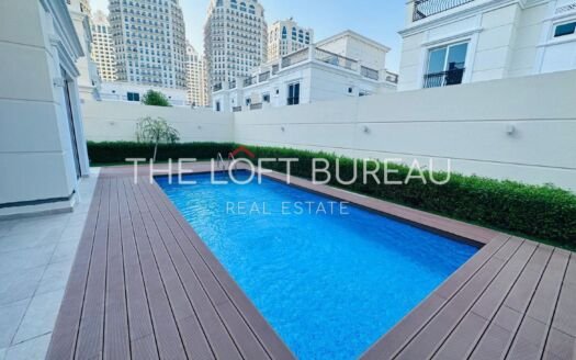 MODERN VILLA | 6B+MAID | PRIVATE POOL | NO FEE