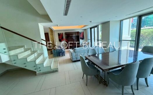 LUXURIOUS DUPLEX-TOWNHOUSE-2BHK-GARDEN-NO FEE