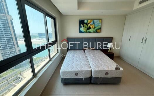 SEA VIEW-2 BHK-FURNISHED-BILLS IN-NO FEE
