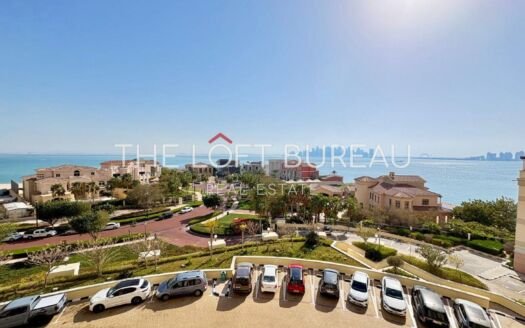 Stunning Sea View 2-Bedroom Apartment for Rent
