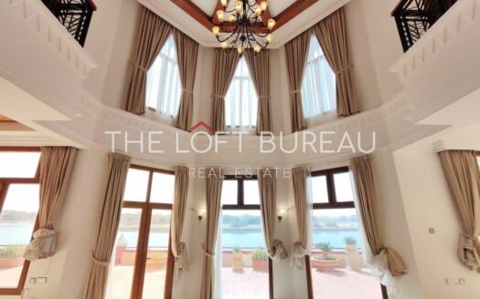 For Rent | Luxury Villa | West Bay Lagoon| 5BHK+M|