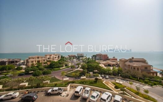 AMAZING SEA VIEW | 2BR | VIVA BAHRIYA | SF