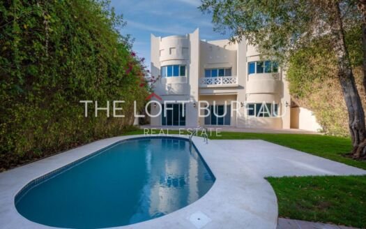 For Rent | 4BHK Villa | West Bay Lagoon | Pool|