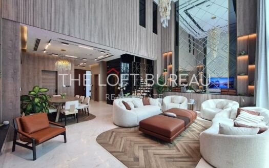 Luxury 5 Bed + Maid Villa | Title Deed | Brand New