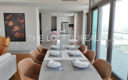 1BHK| Seef Lusail| 149 m²| Side View| QAR2,202,863