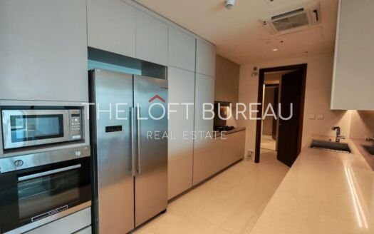 3BHK+M| Seef Lusail| 233 m²| Sea View|QR 3,204,090