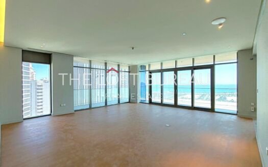 Exquisite 3-Bedroom + Maid| Premium Sea View|