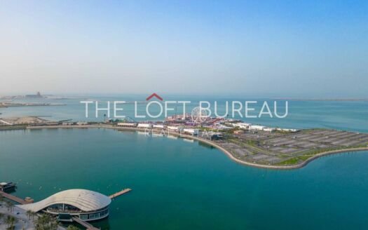 SEA VIEW| 1 BR| READY TO MVE IN| HIGHT FLOOR| FF