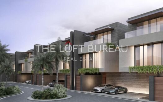 5 BR+Maid Villa| Handover – Q2 2028| 6 Years PP|