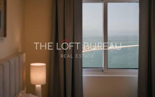 Sea View| 2 BR| Ready | Great for Investment| FF