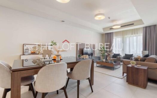 2 BR| FF| TITLE DEED AVAILABLE| LUSAIL MARINA|