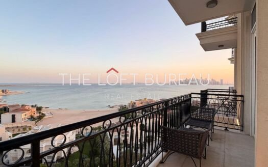 2 BHK + Maid’s| Big Layout| Huge Balcony| Sea View