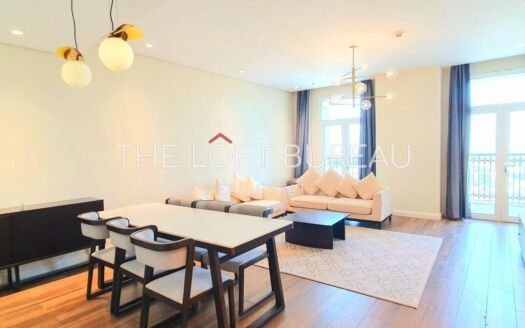 3BK+Maid Sea View | 1 Month FREE | Utilities Incl.