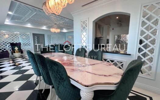 LUXURIOUS 3 BR || SEA VIEW  || UPGRADED INTERIOR