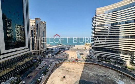 1BR Fully Furnished | Modern apartment| Balcony |