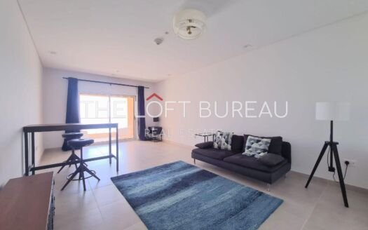 Luxury Studio | Sea View | Furnished | High Floor