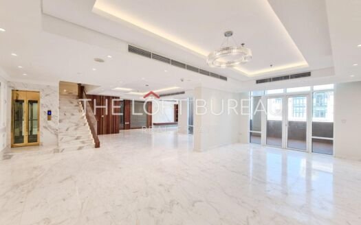 Luxury 4 Bed + Maid Duplex Penthouse | Sea View