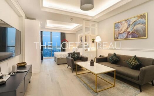 Studio | FF | High Floor | City View | Rented