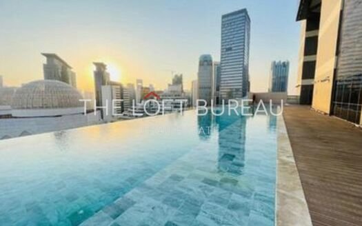 Sea View 1BK |  Great Offer High Floor