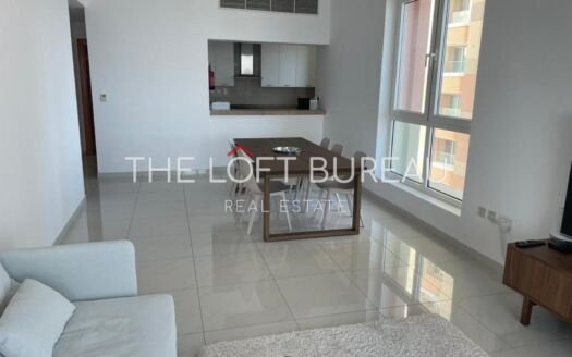 Sea View 2BR Apartment in Viva Bahriya | 145 SQM