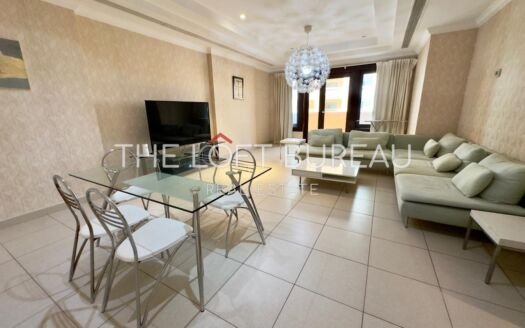 Converted 2 BR | Fully Furnished | Big Balcony