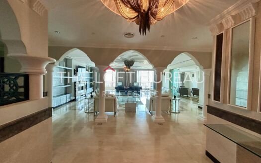 7+maid| Penthouse| Sea View| Viva Bahriyah| Rent