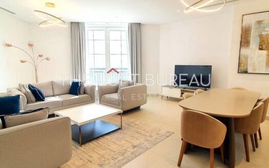 Sea View 3BK+Maid | Utilities incl. | 1 Month FREE