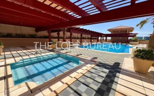 Sea View! Studio For Sale Title Deed!