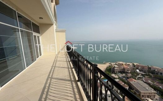 Penthouse 3 BR+Maid| Bills Included| Sea View| FF|