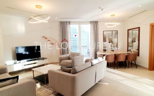Sea View 2BK+Maid | 1 Months FREE | Bills Included