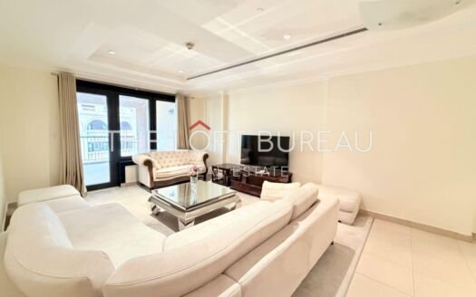 1 BEDROOM || HUGE BALCONY || FULLY FURNISHED