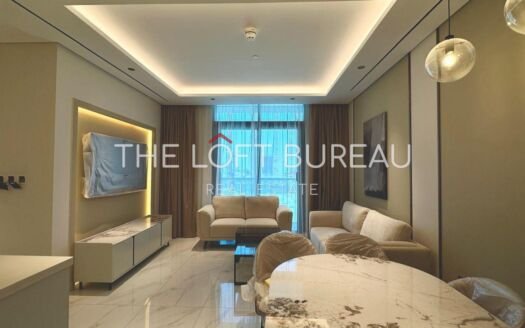 1 BHK + Maid’s | Furnished | Balcony |PP 3 Years