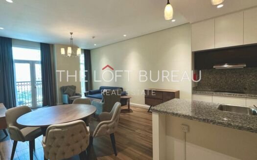 1Bedroom+Office| PP 4 Years | FF| Floresta