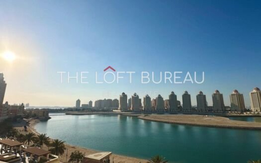 2-Bedroom + Maid’s | Full Sea View | Viva Bahriya