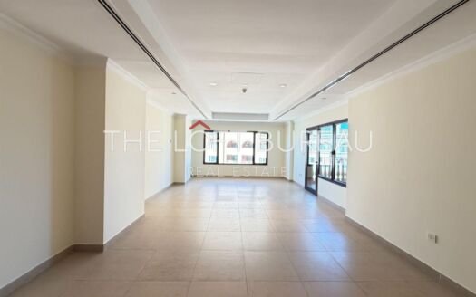 1 BEDROOM + OFFICE || BALCONY || SEMI FURNISHED ||
